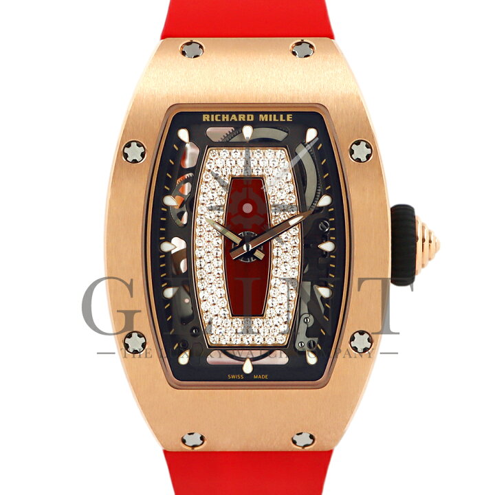 RICHARD MILLE【リシャールミル】オートマティック フライバッククロノグラフ RM11-03RG