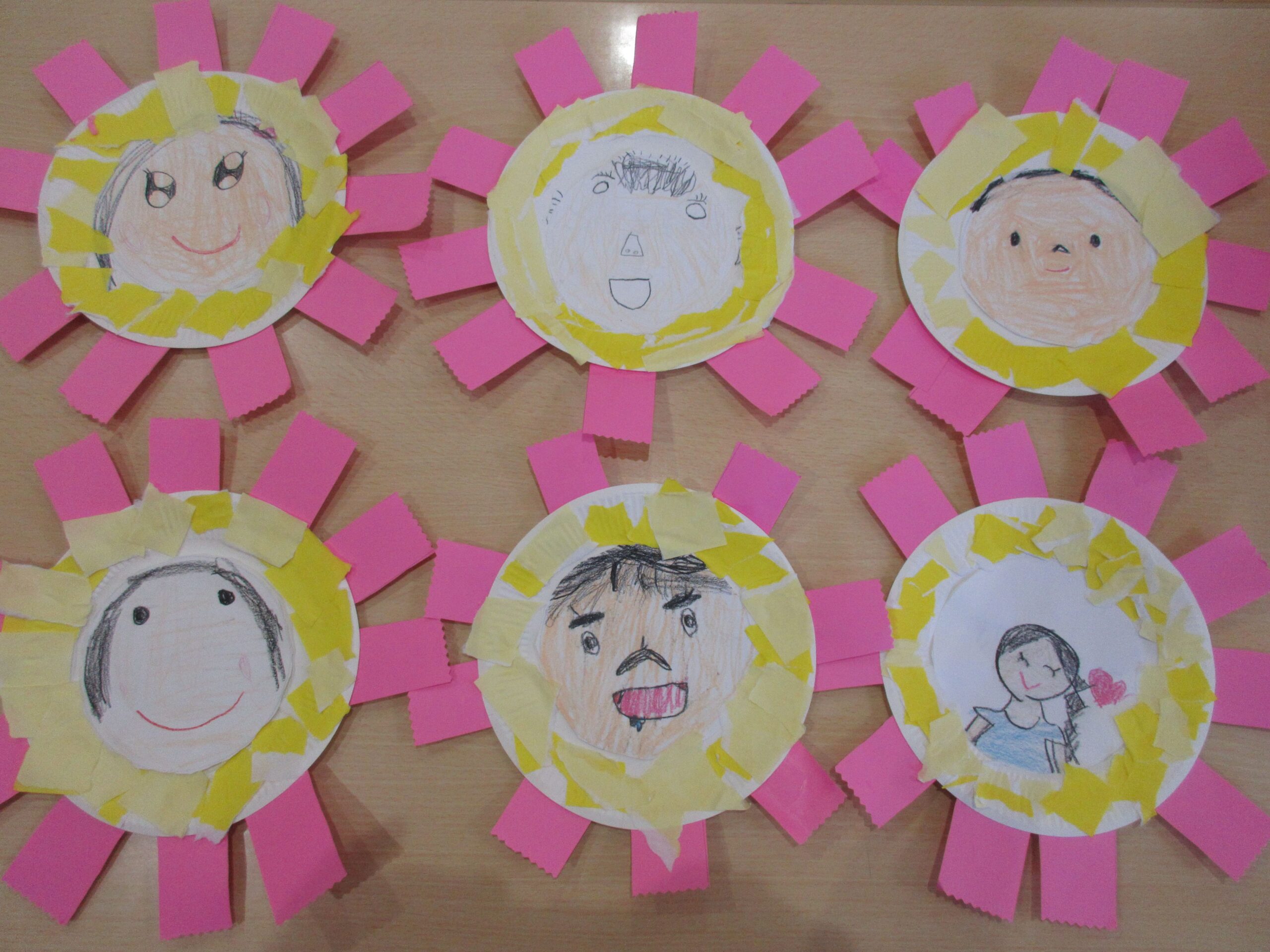 赤とんぼ保育園で敬老の日のプレゼント制作をしました！仁誠会‐熊本の人工透析・臨時透析・介護・リハビリ