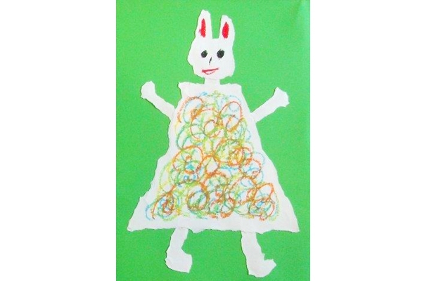 3歳児 桜組 製作「わたしのワンピース」 – 聖徳大学附属第二幼稚園