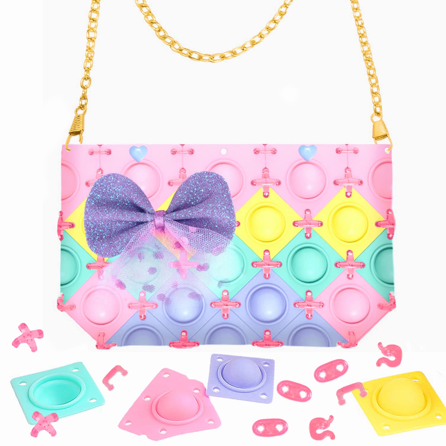 保育士がつくる ビジーバッグ 手作りおもちゃ 作品No.030にっこり手作りおもちゃ