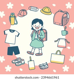 やる気のある小学生のイラストかわいいフリー素材集 いらすとや