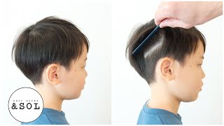 小学生男の子、キッズの髪型・ヘアスタイル人気63選！かっこいい・おしゃれなメンズ髪型ヘアスタイル - サロンセブン