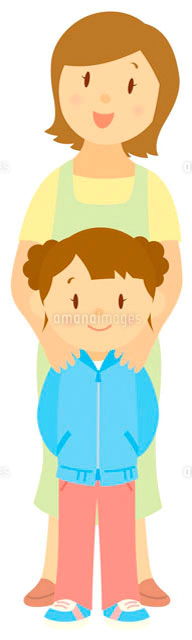 お母さんと娘イラスト無料イラスト・フリー素材なら「イラストAC」