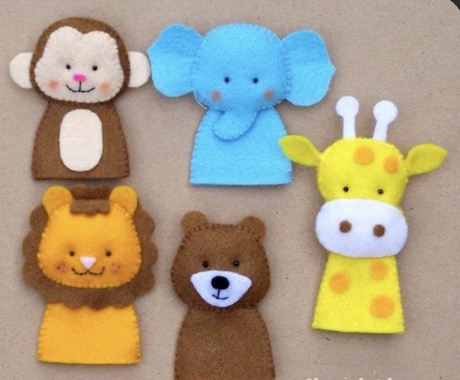 牛乳パックとフェルトで手作りおもちゃ作ってみた! DIY Handmade felt toys