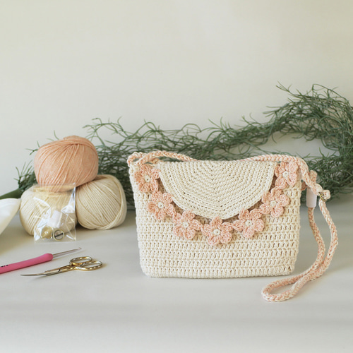 子ども用ポシェット編み方と材料ガイド