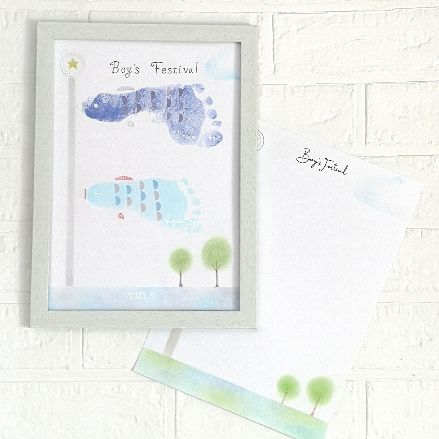 みんなの投稿 ＊ 手形アートこどもの日こいのぼり保育と遊びのプラットフォーム ほいくる