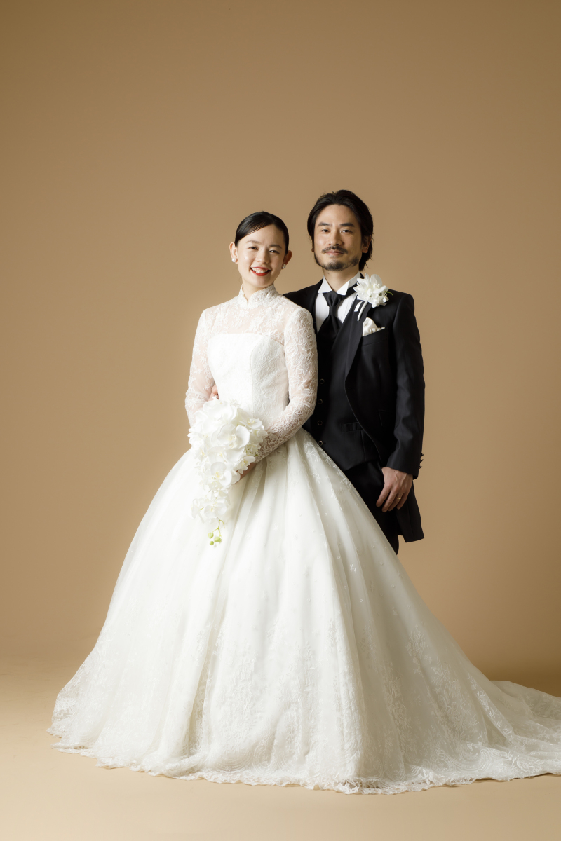 熊本店 前撮り スタジオ撮影前撮り・フォトウェディング専門店のTHE WEDDING TOWN 熊本・福岡