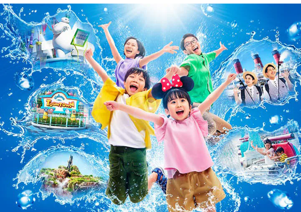 子連れでディズニーシー！子供向けアトラクションやキッズスペースを紹介