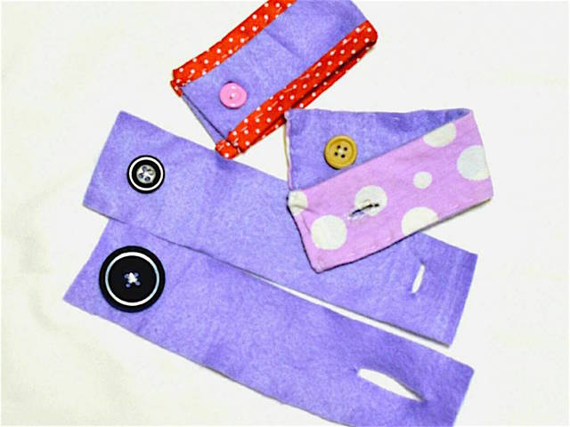 １００均でモンテッソーリ教具を簡単手作り ミシン不要！ボタン練習におすすめ「ボタンスネーク」の作り方 ２歳３歳〜おうちdeモンテ