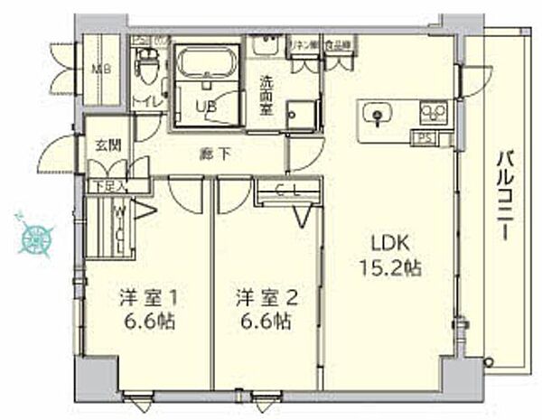 クレスティーク上町台