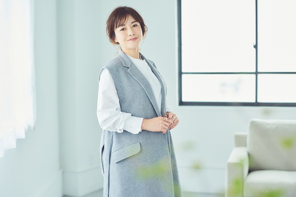 46歳で第2子妊娠・杉崎美香 46妊娠9カ月目のマタニティーコーデを披露「妊婦さんに見えない！」 - ABEMAエンタメ - 話題のSNSニュース無料動画・見逃し配信を見るならABEMA