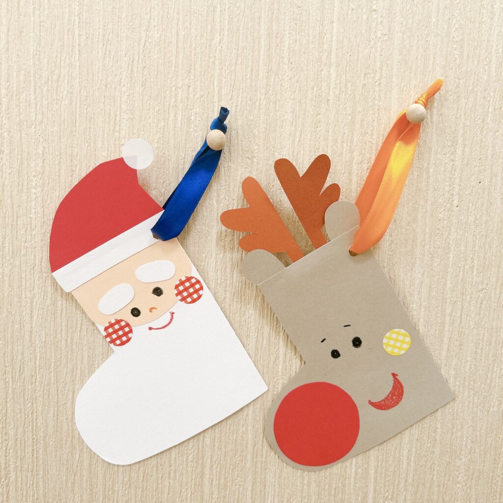 12月の製作大分市の保育園 宗方保育園