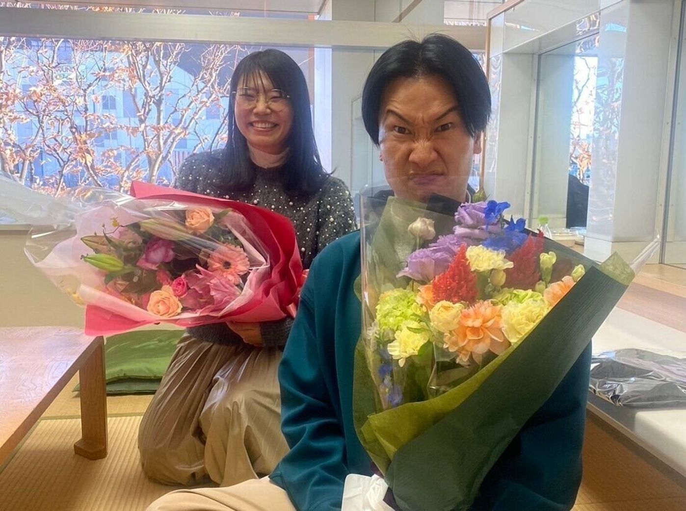 山添寛 さんに収録終わりに感想を聞いた✨