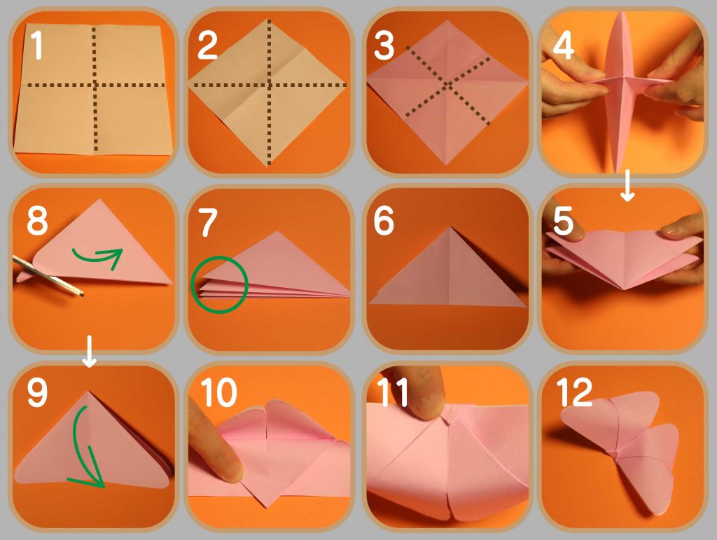 折り紙1枚で簡単にできる！ 可愛い手紙の折り方アイディア3選HugMugウーマンエキサイト