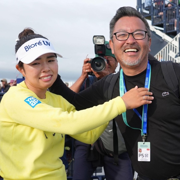 山下美夢有が父と二人三脚でつかんだ栄冠 フォームを映像分析、研究と練習で抜群の安定感 - 産経ニュース