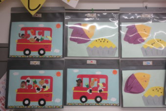 お弁当ごっこ ペーパー遊び幼児教材・知育プリントちびむすドリル 幼児の学習素材館