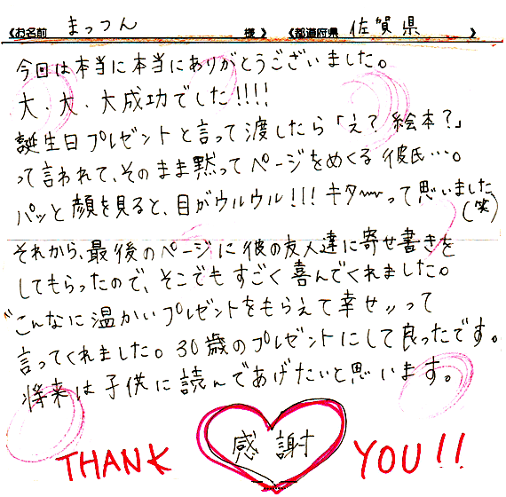 彼氏の誕生日に手紙を渡したい！ 例文付き 喜ばれる手紙の書き方♡ - CanCam.jp キャンキャン