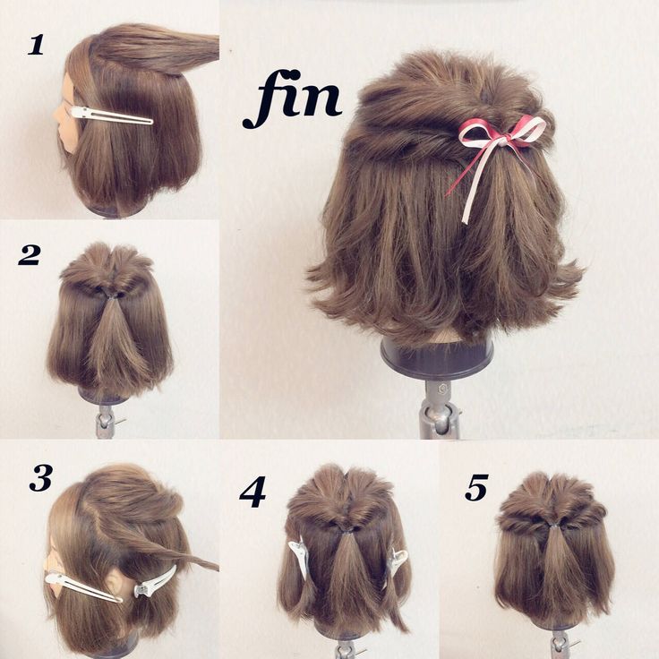 ミディアムさんのための結婚式お呼ばれアレンジ♡簡単なのにおしゃれにキマる15選MERY