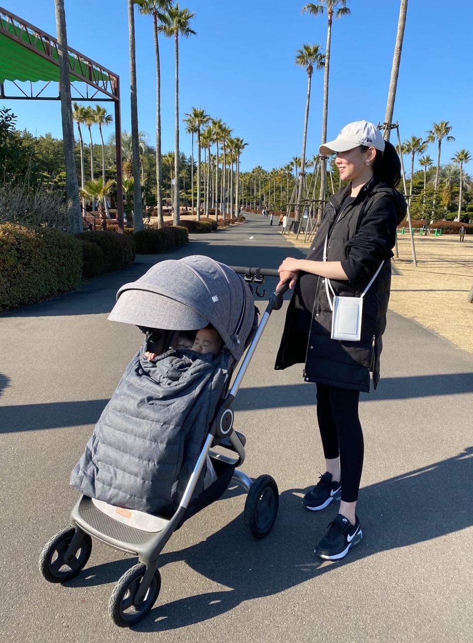 春夏GW動物園に行くママコーデ！30代40代ママ向けの似合う服装大きいサイズぽっちゃり体型ママ向けファッションブログ