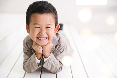 七五三 5歳の男の子に似合う髪型とは？すてきな記念写真を撮るコツスタジオマリオ
