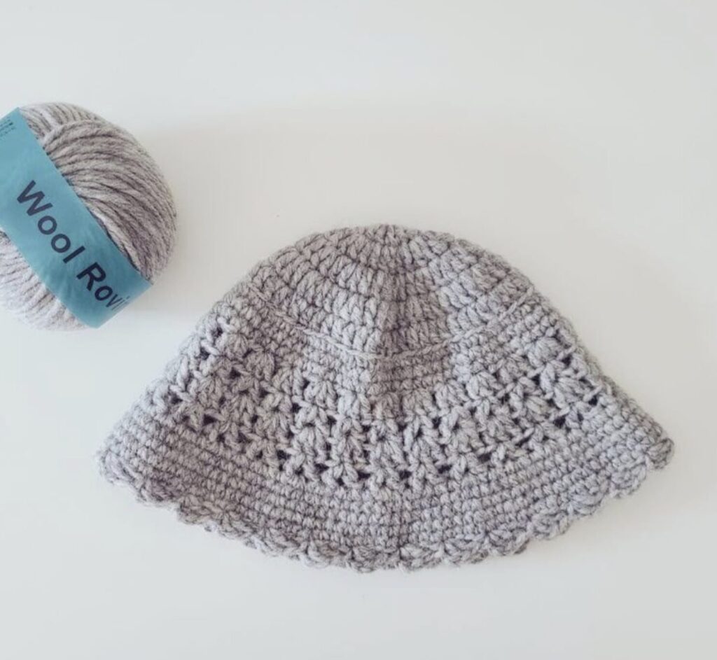 たのしいかぎ針編み かわいい子供のニット帽A-Z