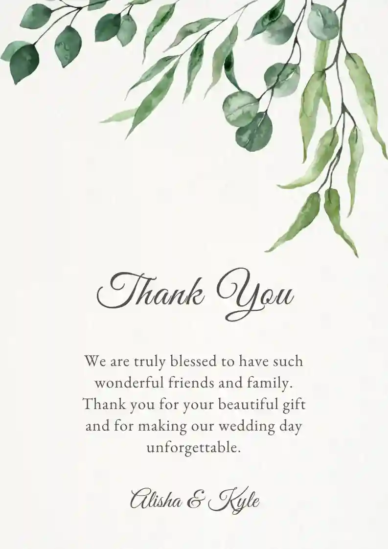 サンキュータグ おしゃれで使える！無料テンプレート32選♡ウェディングニュース