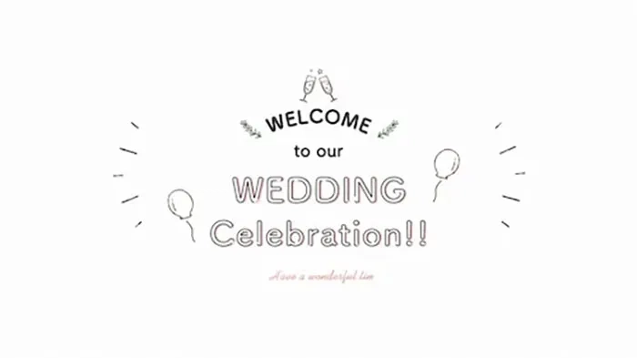 結婚式や結婚などに関するイラスト素材、モノクロのイラスト素材112689835- PIXTA