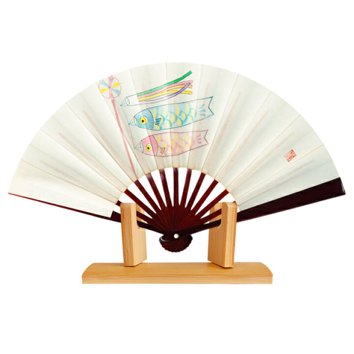 名前札 お祝い コンパクト 扇子 3月 花個紋 扇飾り 立ち雛 おしゃれ かわいい 名前入 誕生日 ※加工代金込みです : 雛人形-五月人形-販売-通販の陣屋- 通販 - Yahoo!ショッピング