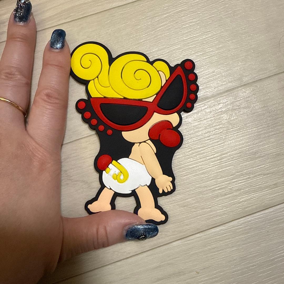 dショッピング カー用品 BABY IN CAR セーフティエンブレム ステッカー リトルミイセーフティ サイン ステッカータイプ 赤ちゃんが乗っていますMOOMIN ベビーインカー 赤ちゃん ベビー 車 車用品 車グッズ カーグッズ キャラクターカテゴリ：ベビーカーの販売