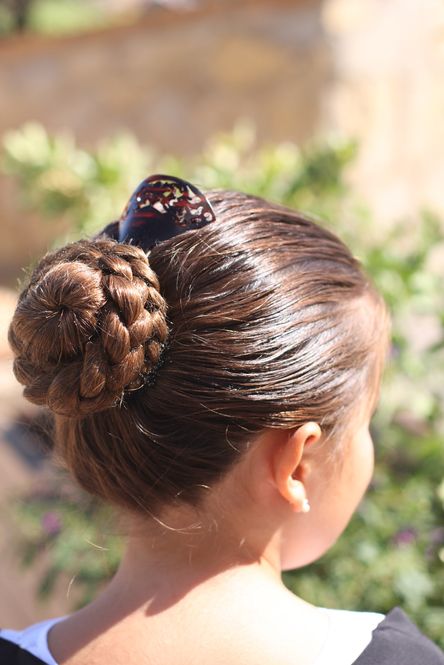 超簡単 くるりんぱと三つ編みだけ！女の子ヘアアレンジ4つ - 元気ママ応援プロジェクト