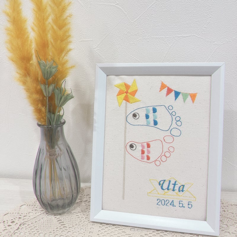 4 17 日コンコンパーク 親子で一緒につくる 手形足形アート