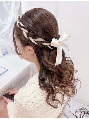 運動会 リボンを編み込んだ髪型10種！簡単・目立つ・崩れにくい♪kosodate LIFE 子育てライフ