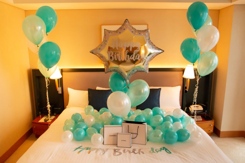 ホテルサプライズ全国対応のバルーン装飾ならORYZAE