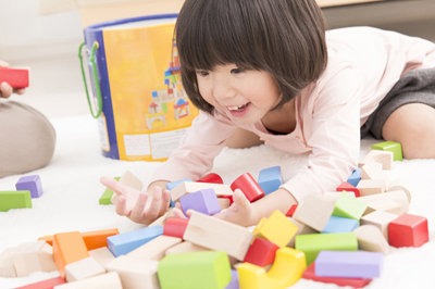 4歳児 風船あそび