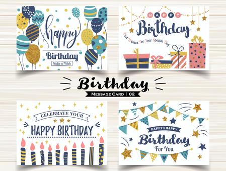 プレゼントに添えたい♪手作り「誕生日カード」のアイデア集＆おしゃれな誕生日カード20選キナリノ