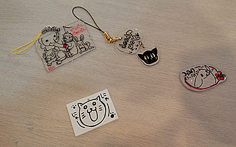 初心者OK！ 簡単プレゼント作り！ 手作りキーホルダー 100均DIY