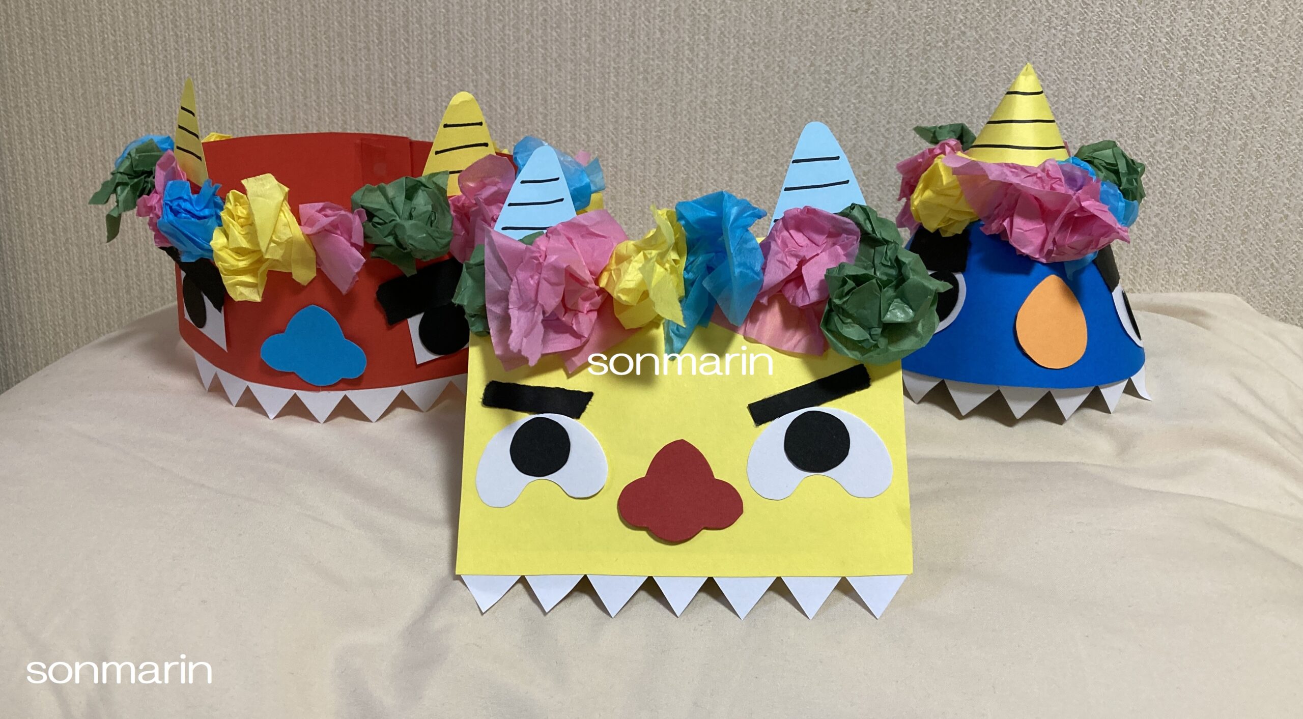 鬼のお面をつくろう先生のためのページ教育・保育をサポートするオンラインショップ エデュース