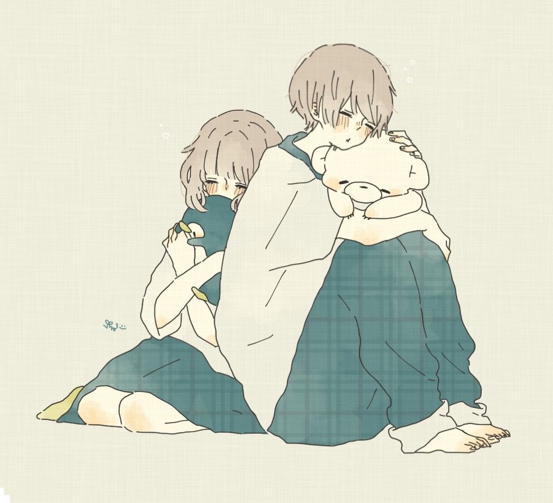 イチャイチャするカップルのイラスト素材176748318- イメージマート