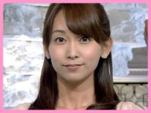 新スタジオセットでの出水麻衣アナの喜び