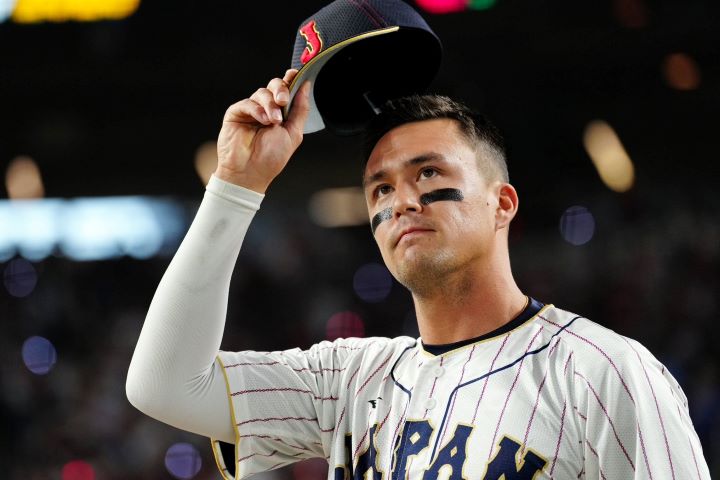 侍ジャパンの秘密兵器ヌートバー 母親を直撃！少年時代に芽生えた“侍魂” いまは日本語の練習中 まるっと！サタデーTBS NEWS DIGフォトギャラリ