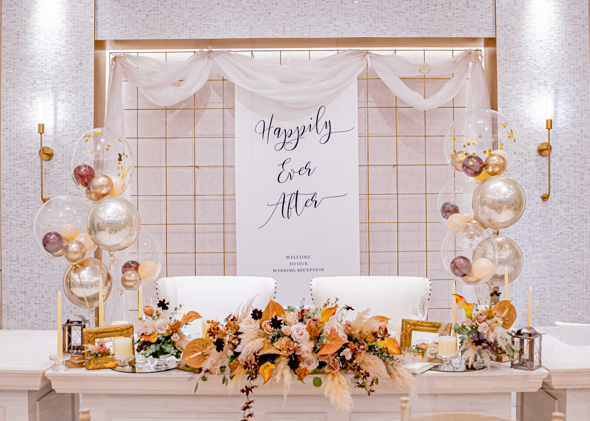 結婚式装飾グッズレンタル - 結婚式の花の専門店、東京、横浜、さいたま対応 花屋福太郎