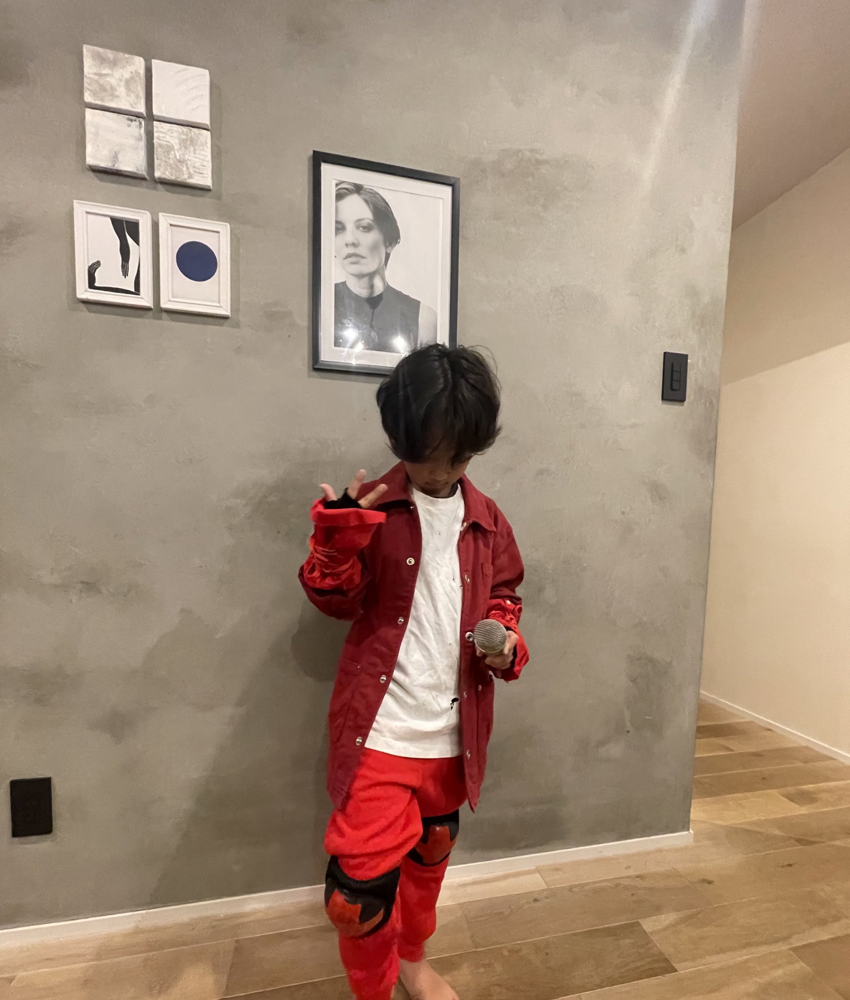 すごく気に入ってます！」 ワンオクRyota、4歳娘の描いた似顔絵を“タトゥー”に 著名アーティストからも「いいね！」 1 2ねとらぼ