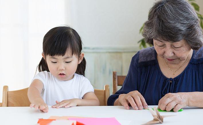 こどもの日創作折り紙 カミキィ