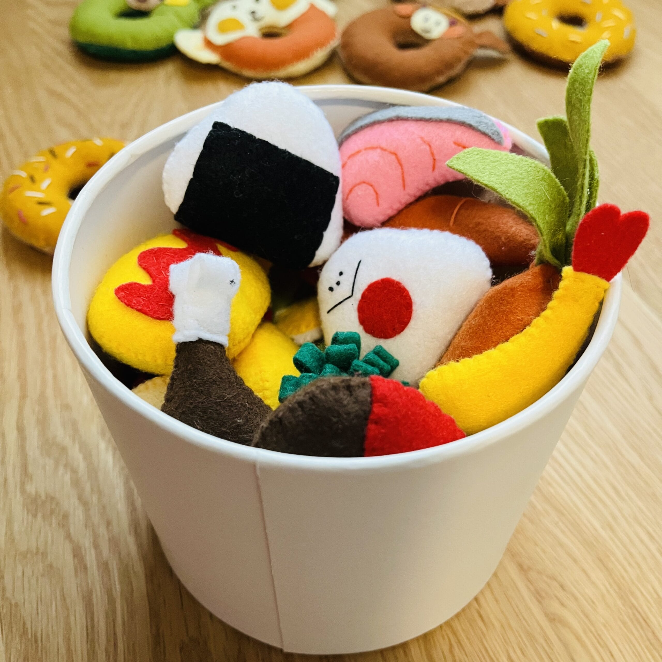 手作りおもちゃ！フェルトおままごと講座』Baby&Kids Space Makana ベイビー＆キッズスペース マカナ の最新情報子供 とお出かけ情報「いこーよ」