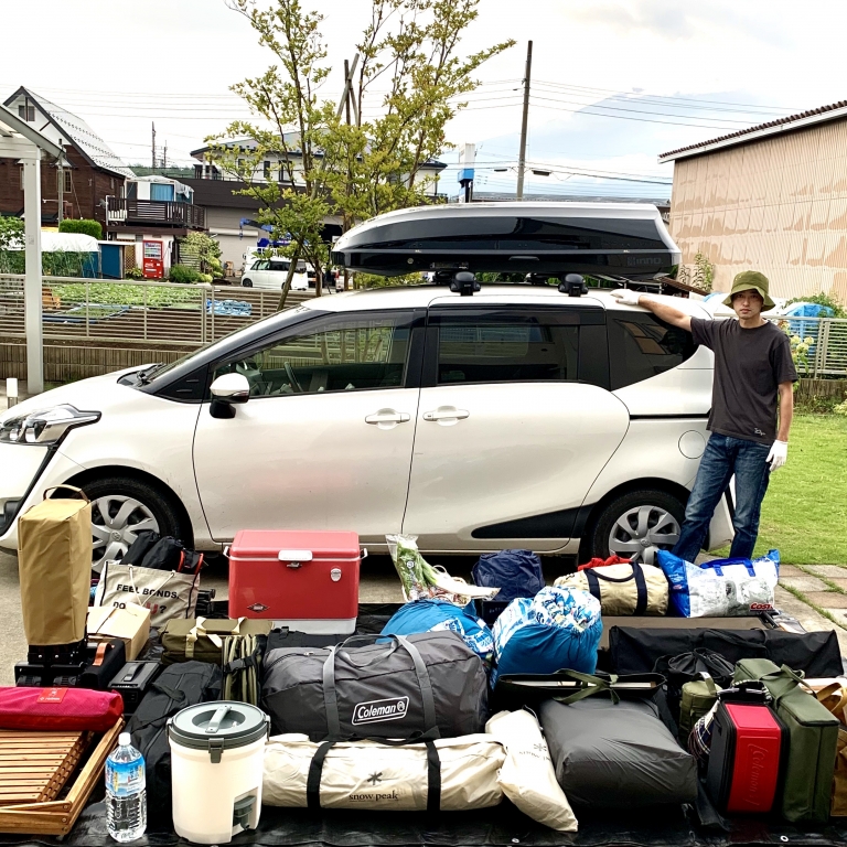 ファミリーキャンプ初心者持ち物最低限必要な道具リスト紹介！キャンプ用品トップ 10もポンブロ