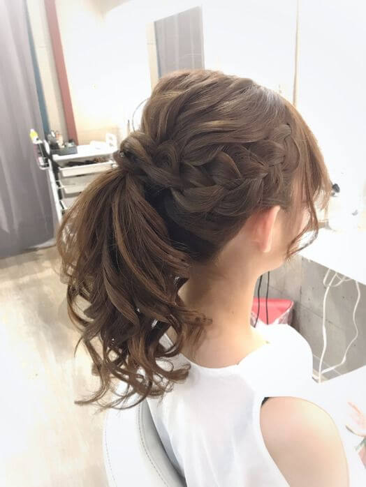 小学生の女の子の髪型 2024最新 おしゃれさんも納得のキュートなヘアスタイル114選「朝からヘアスタイルでもめている時間なんてない！」サンキュ