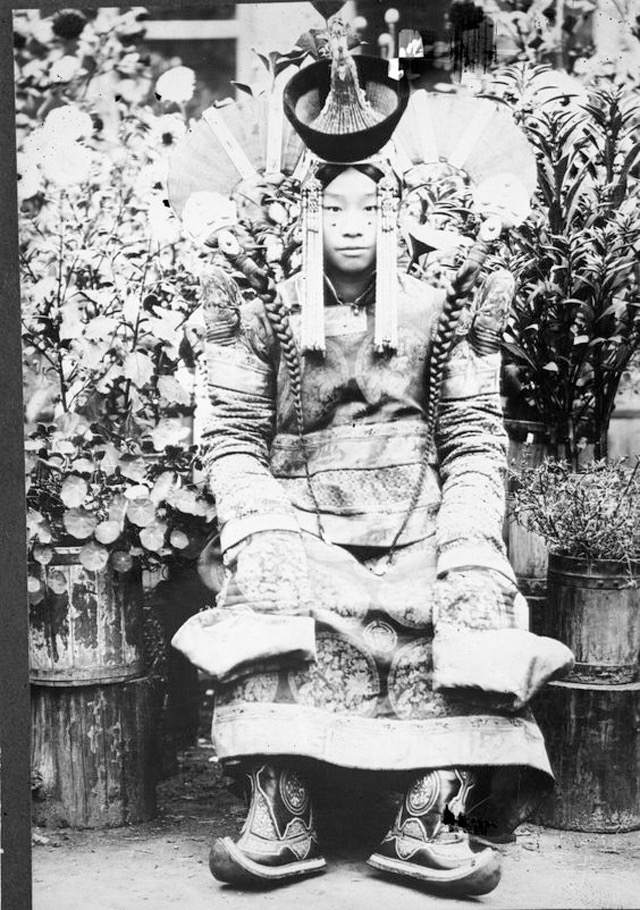 モンゴル 女性 肖像画 - Pixabayの無料写真