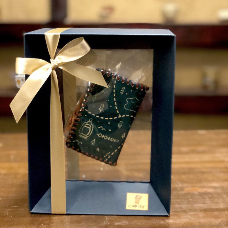 誕生日 小人とプレゼントのバースデーカード作り方