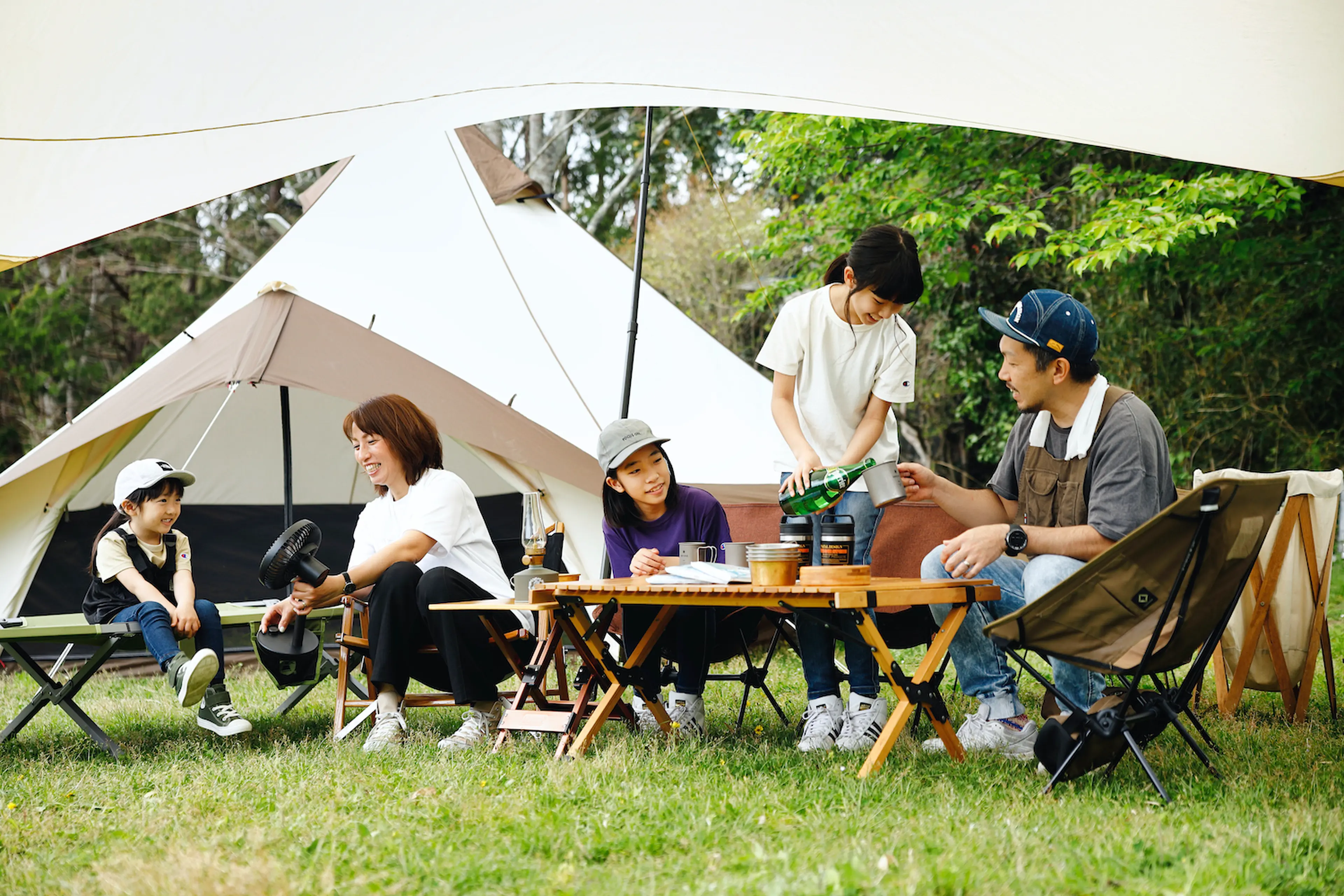 保存版 キャンプの持ち物一覧！必需品から便利アイテムまで！年間20泊以上のファミリーキャンパーが紹介