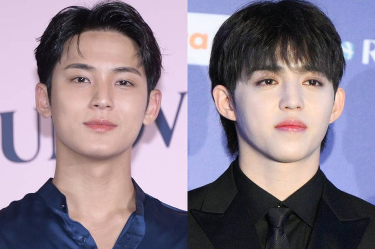 SEVENTEENのミンギュはジェニーと熱愛中だと噂されており、BLACKPINKとも親しい